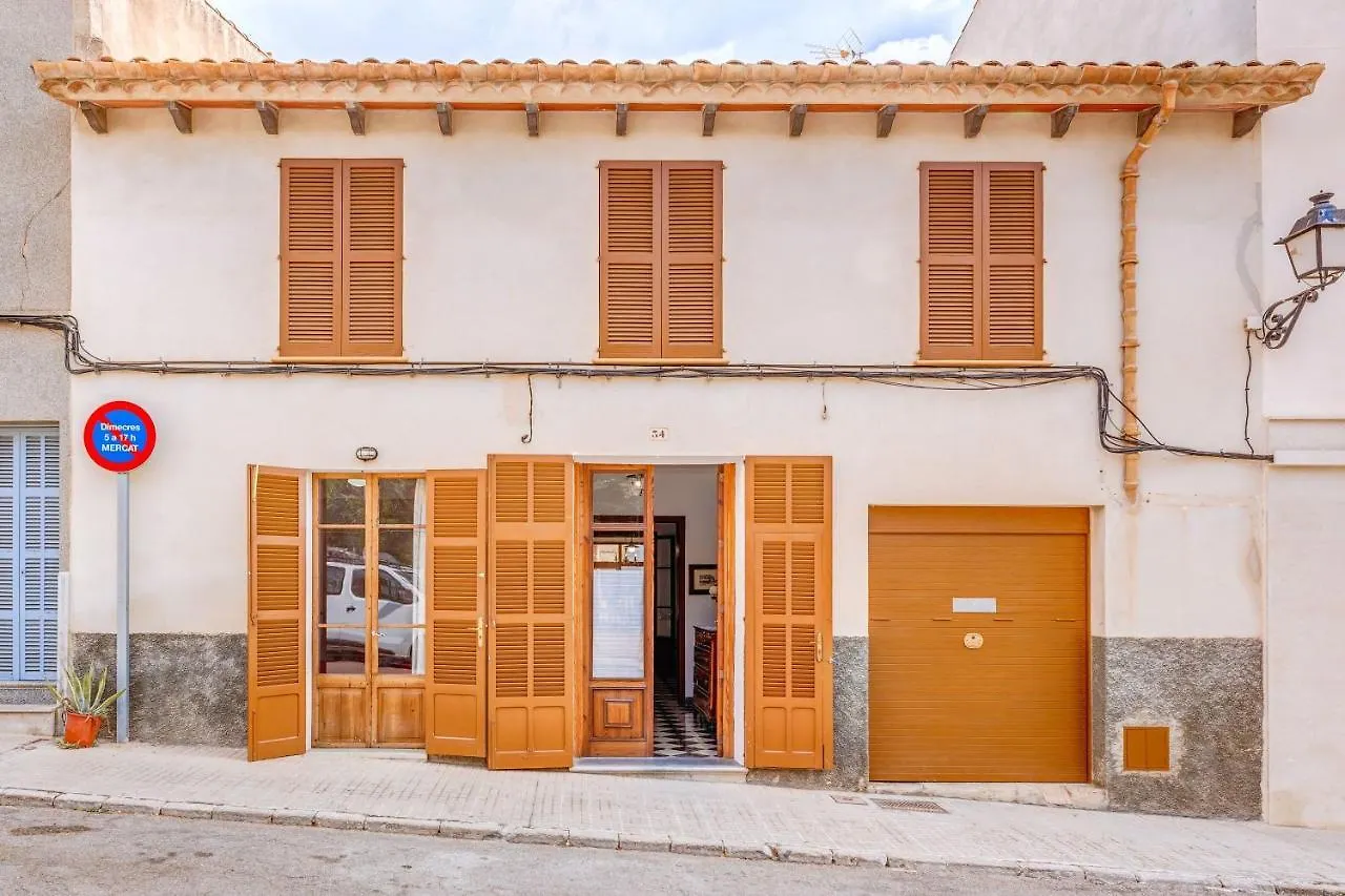 Sa Barberia De Sineu Villa Holiday home